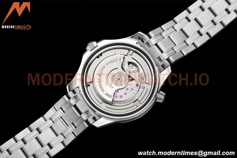 Omega - Seamaster Diver 300m 42mm SS/SS White T+F A8800