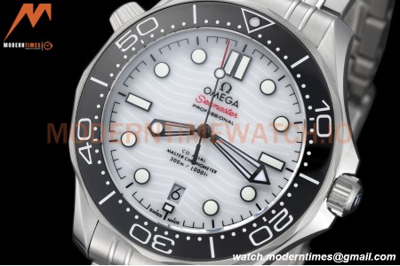 Omega - Seamaster Diver 300m 42mm SS/SS White T+F A8800