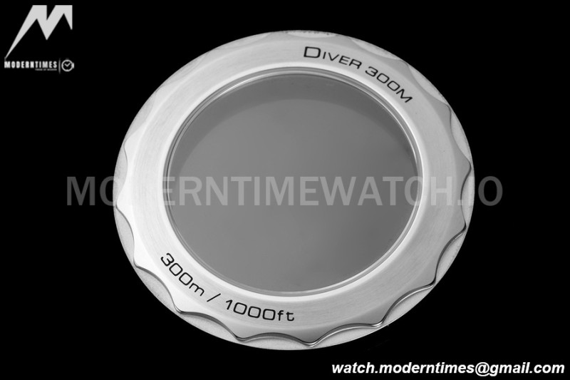 Omega - Seamaster Diver 300m 42mm SS/SS White T+F A8800