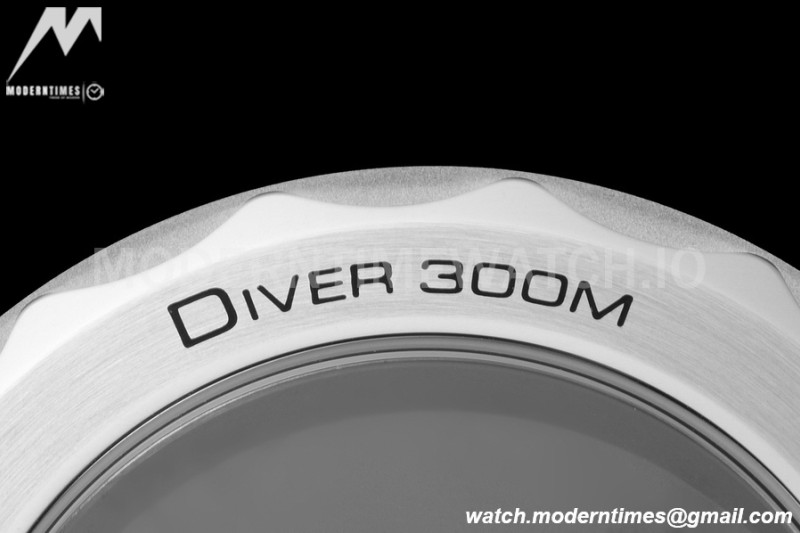 Omega - Seamaster Diver 300m 42mm SS/SS White T+F A8800