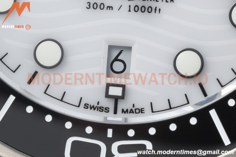 Omega - Seamaster Diver 300m 42mm SS/SS White T+F A8800