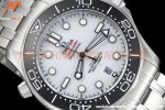 Omega - Seamaster Diver 300m 42mm SS/SS White T+F A8800