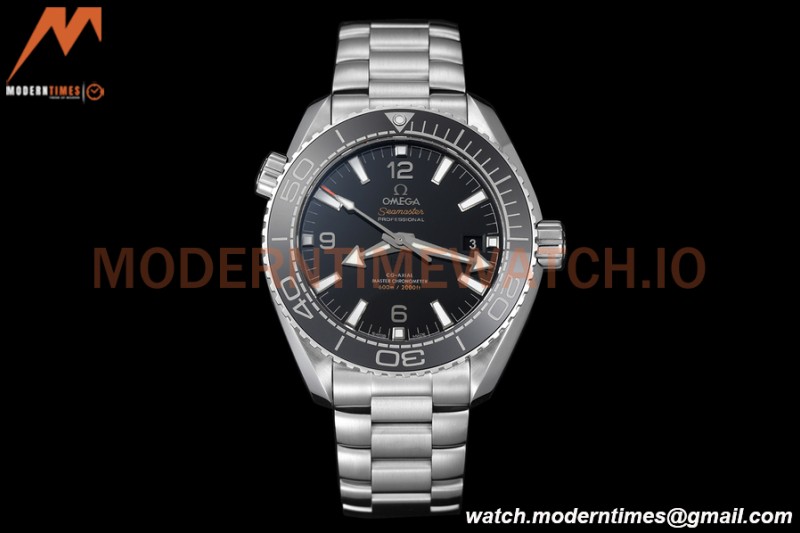 Omega - Seamaster Planet Ocean 600m 43.5mm SS/SS Black VSF A8900