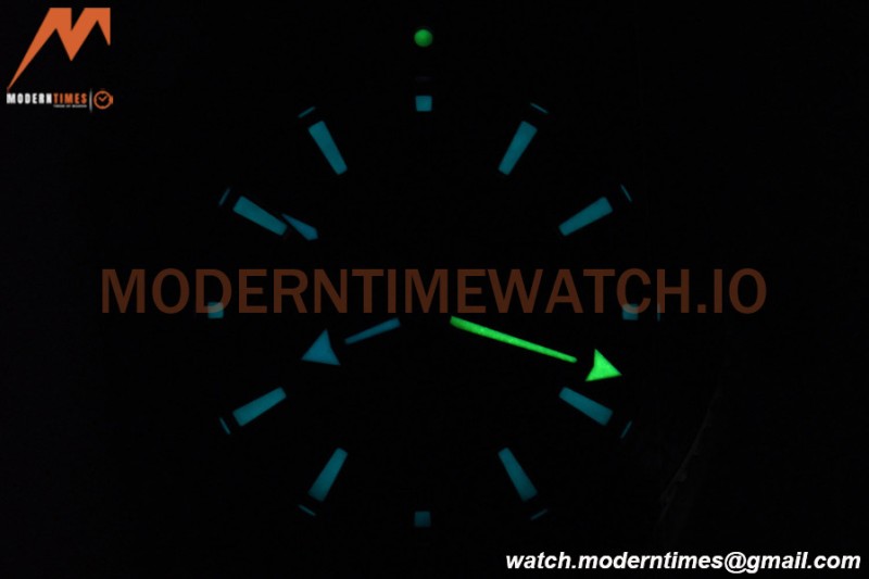 Omega - Seamaster Planet Ocean 600m 43.5mm SS/SS Black VSF A8900