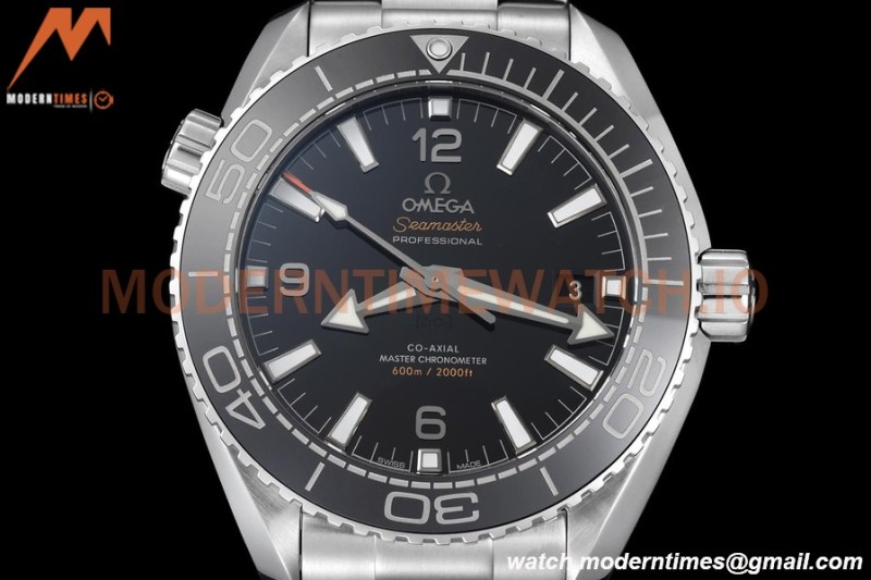 Omega - Seamaster Planet Ocean 600m 43.5mm SS/SS Black VSF A8900