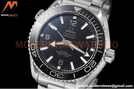 Omega - Seamaster Planet Ocean 600m 43.5mm SS/SS Black VSF A8900