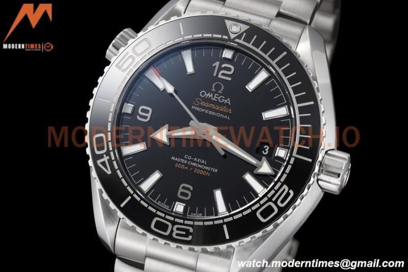 Omega - Seamaster Planet Ocean 600m 43.5mm SS/SS Black VSF A8900