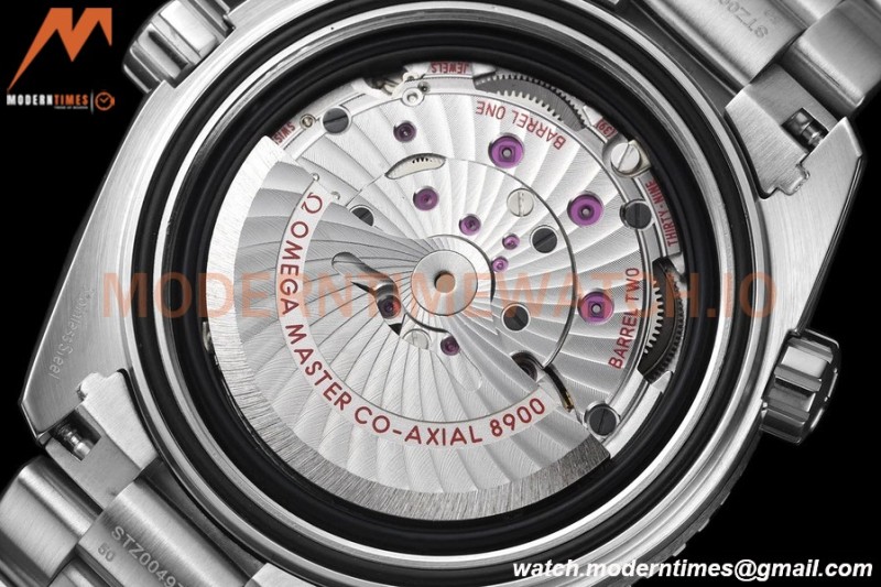 Omega - Seamaster Planet Ocean 600m 43.5mm SS/SS Black VSF A8900