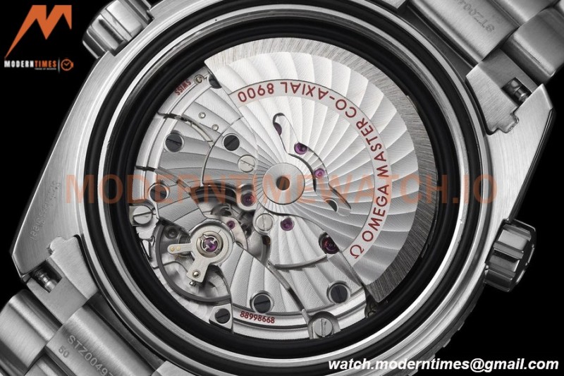 Omega - Seamaster Planet Ocean 600m 43.5mm SS/SS Black VSF A8900