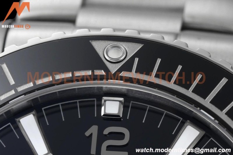 Omega - Seamaster Planet Ocean 600m 43.5mm SS/SS Black VSF A8900