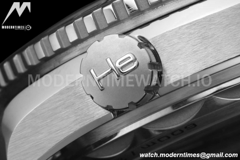 Omega - Seamaster Planet Ocean 600m 43.5mm SS/SS Black VSF A8900