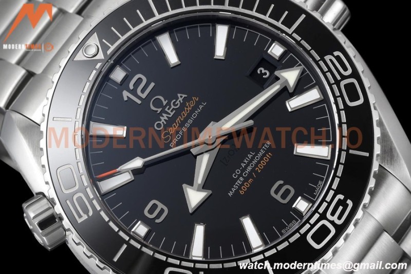 Omega - Seamaster Planet Ocean 600m 43.5mm SS/SS Black VSF A8900