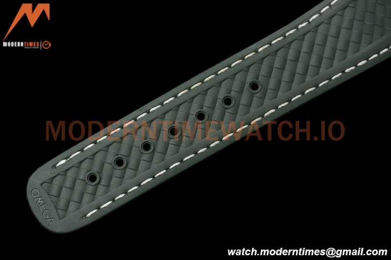 Omega - Seamaster Aqua Terra 150m 43mm Worldtimer SS/RU Green VSF A8938
