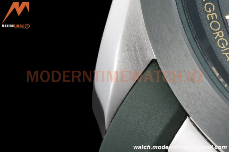 Omega - Seamaster Aqua Terra 150m 43mm Worldtimer SS/RU Green VSF A8938