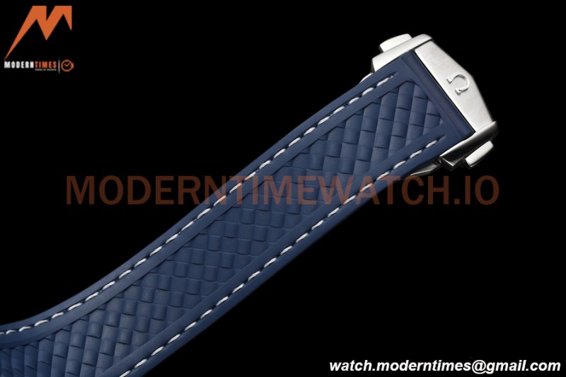 Omega - Seamaster Aqua Terra 150m 43mm Worldtimer SS/RU Blue VSF A8938