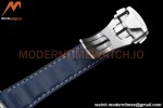 Omega - Seamaster Aqua Terra 150m 43mm Worldtimer SS/RU Blue VSF A8938