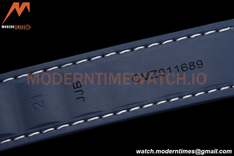 Omega - Seamaster Aqua Terra 150m 43mm Worldtimer SS/RU Blue VSF A8938