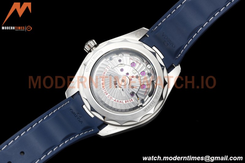 Omega - Seamaster Aqua Terra 150m 43mm Worldtimer SS/RU Blue VSF A8938