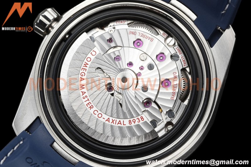 Omega - Seamaster Aqua Terra 150m 43mm Worldtimer SS/RU Blue VSF A8938