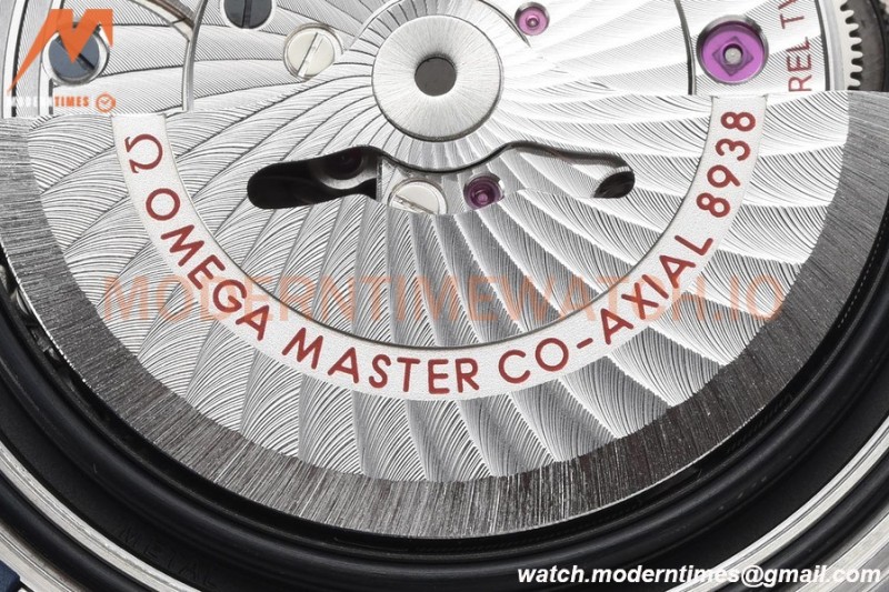 Omega - Seamaster Aqua Terra 150m 43mm Worldtimer SS/RU Blue VSF A8938