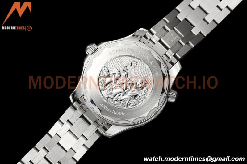 Omega - Seamaster Diver 300m 42mm SS/SS Gradient Blue VSF A8800