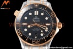 Omega - Seamaster Diver 300m 42mm RG/SS Black VSF A8800