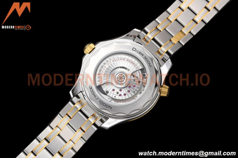 Omega - Seamaster Diver 300m 42mm YG/SS Black VSF A8800