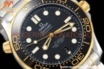 Omega - Seamaster Diver 300m 42mm YG/SS Black VSF A8800