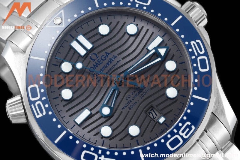 Omega - Seamaster Diver 300m 42mm SS/SS Grey VSF A8800