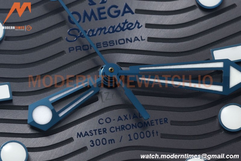 Omega - Seamaster Diver 300m 42mm SS/SS Grey VSF A8800
