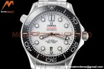 Omega - Seamaster Diver 300m 42mm Black SS/SS White Dial VSF A8800