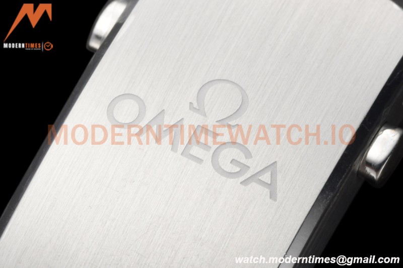 Omega - Seamaster Diver 300m 42mm Black SS/SS White Dial VSF A8800