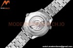 Omega - Seamaster Diver 300m 42mm Black SS/SS White Dial VSF A8800