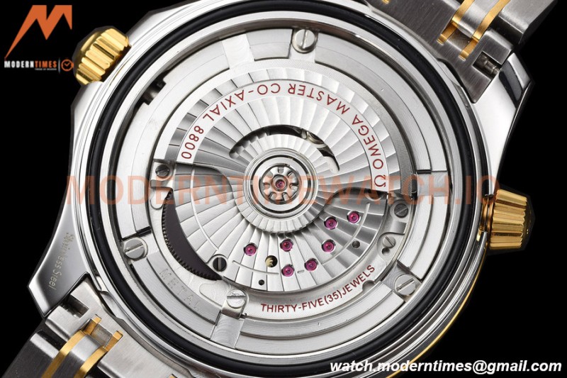Omega - Seamaster Diver 300m 42mm YG/SS Blue VSF A8800