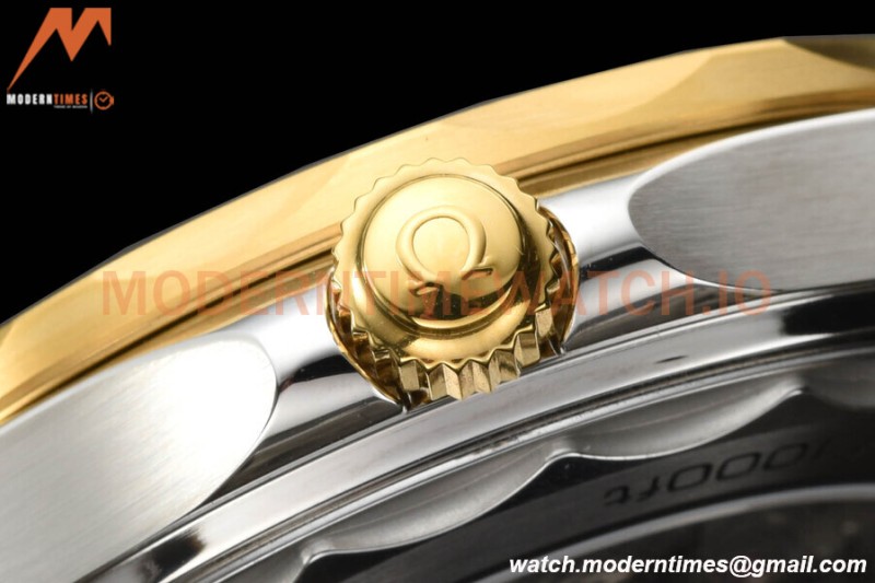 Omega - Seamaster Diver 300m 42mm YG/SS Blue VSF A8800