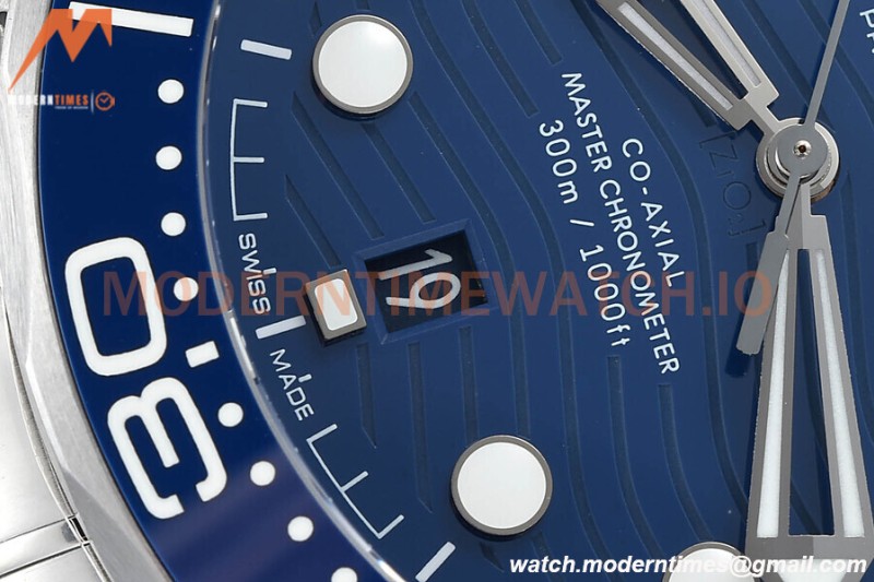 Omega - Seamaster Diver 300m 42mm Blue SS/SS Blue VSF A8800