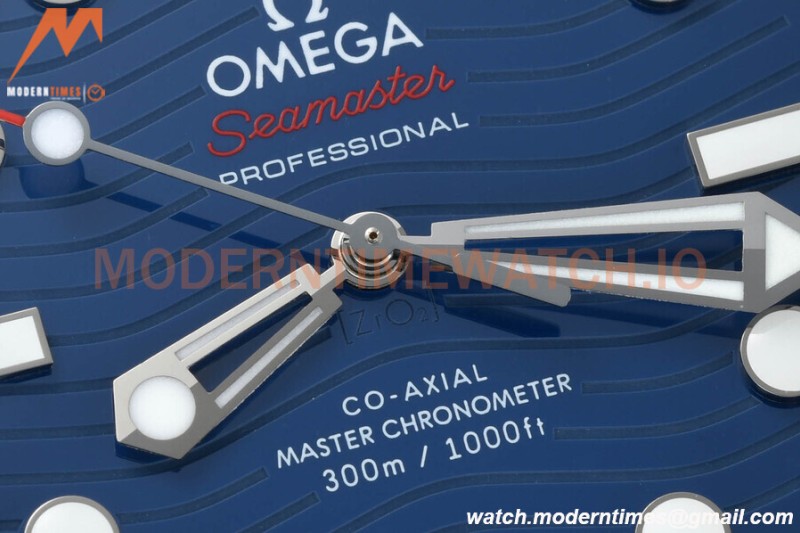 Omega - Seamaster Diver 300m 42mm Blue SS/SS Blue VSF A8800