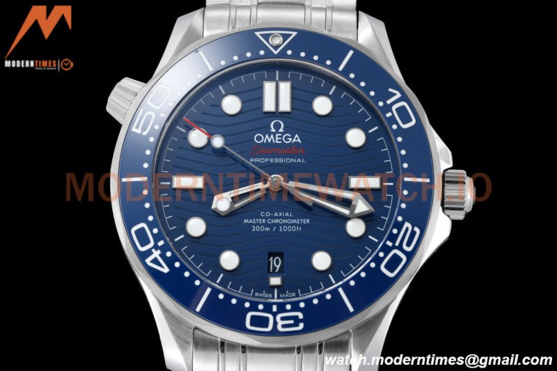 Omega - Seamaster Diver 300m 42mm Blue SS/SS Blue VSF A8800