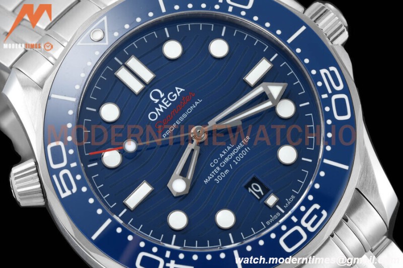 Omega - Seamaster Diver 300m 42mm Blue SS/SS Blue VSF A8800