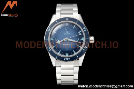 Omega - Seamaster 300m 75Th Anniversary 41mm SS/SS Summer Blue VSF A8912