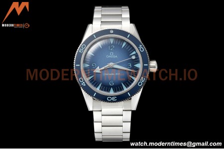 Omega - Seamaster 300m 75Th Anniversary 41mm SS/SS Summer Blue VSF A8912