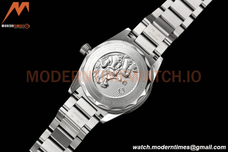 Omega - Seamaster 300m 75Th Anniversary 41mm SS/SS Summer Blue VSF A8912