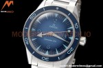 Omega - Seamaster 300m 75Th Anniversary 41mm SS/SS Summer Blue VSF A8912