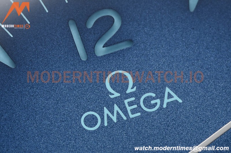 Omega - Seamaster 300m 75Th Anniversary 41mm SS/SS Summer Blue VSF A8912