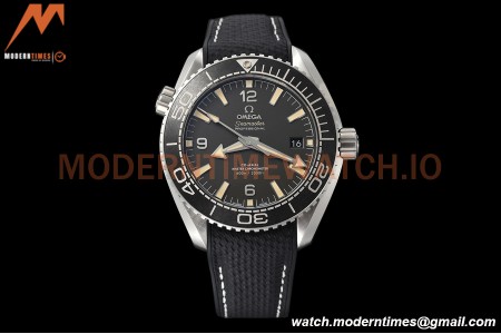 Omega - Seamaster Planet Ocean 600m 43.5mm SS/RU Blk/Cer Grey VSF A8900