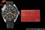 Omega - Seamaster Planet Ocean 600m 43.5mm SS/RU Blk/Cer Grey VSF A8900