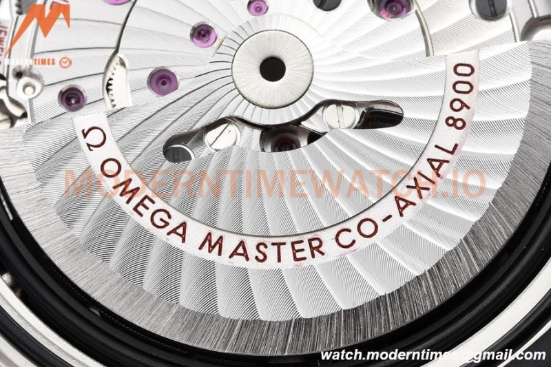 Omega - Seamaster Planet Ocean 600m 43.5mm SS/RU Blk/Cer Grey VSF A8900