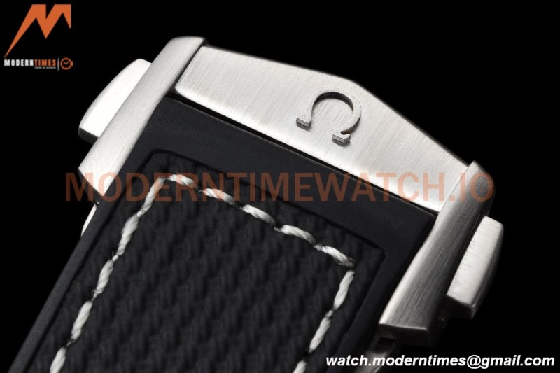 Omega - Seamaster Planet Ocean 600m 43.5mm SS/RU Blk/Cer Grey VSF A8900