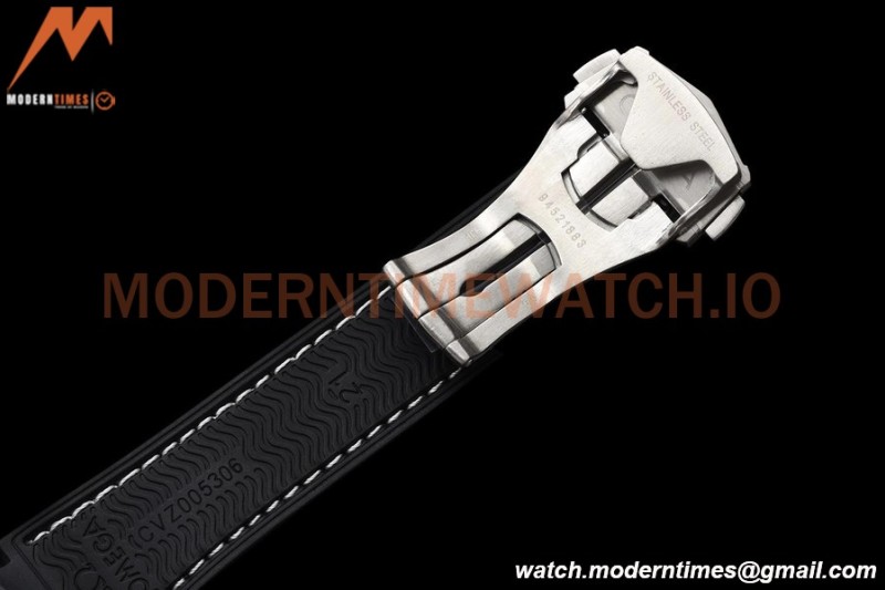Omega - Seamaster Planet Ocean 600m 43.5mm SS/RU Blk/Cer Grey VSF A8900