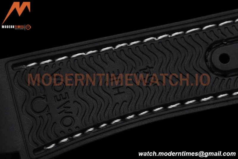 Omega - Seamaster Planet Ocean 600m 43.5mm SS/RU Blk/Cer Grey VSF A8900